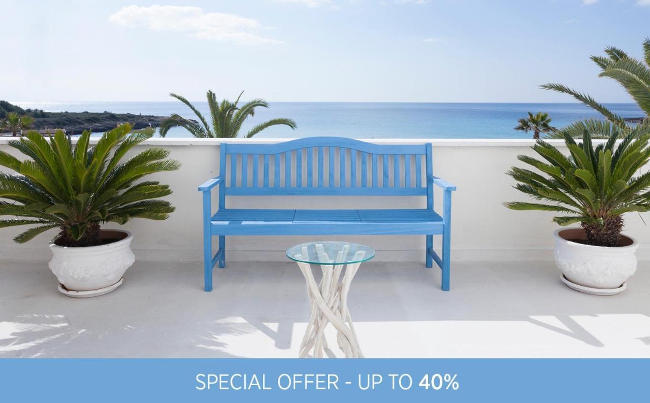 Sud Beach Hotel Fronte Mare By Ria Hotels Marina Di Pulsano Bagian luar foto