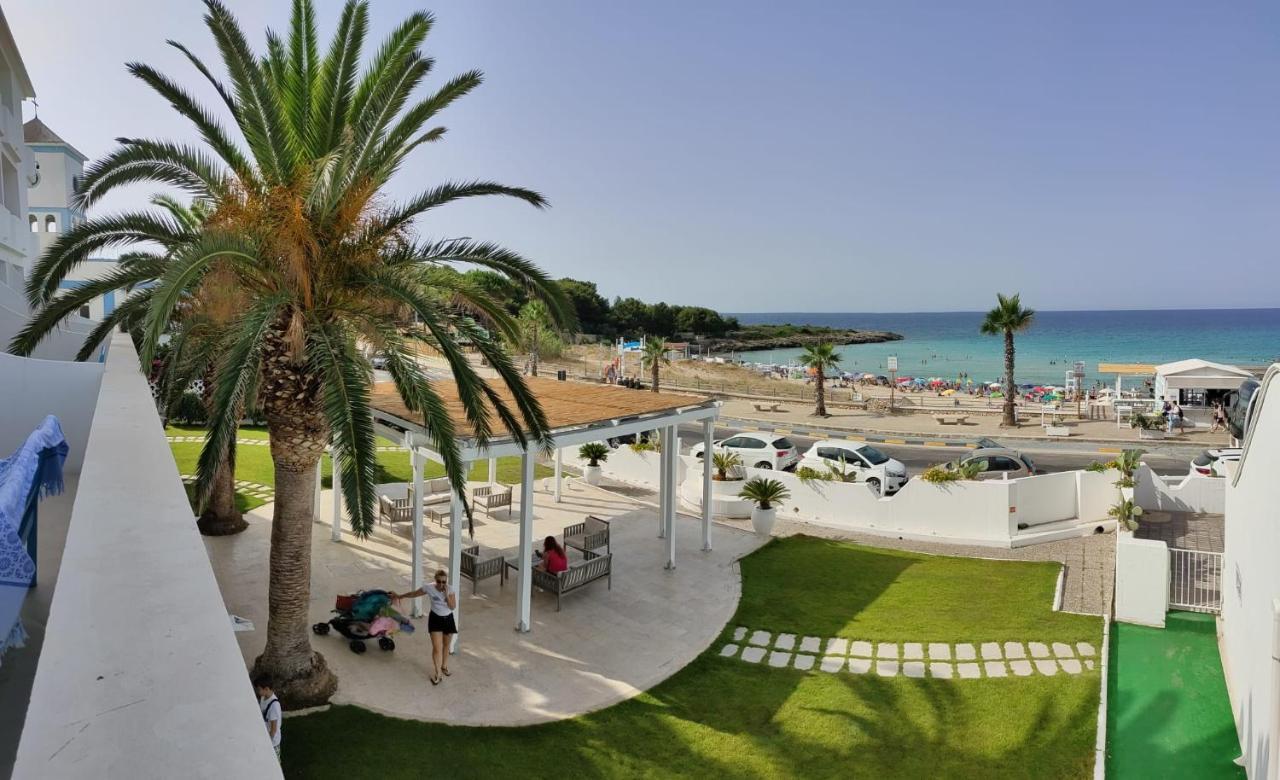 Sud Beach Hotel Fronte Mare By Ria Hotels Marina Di Pulsano Bagian luar foto