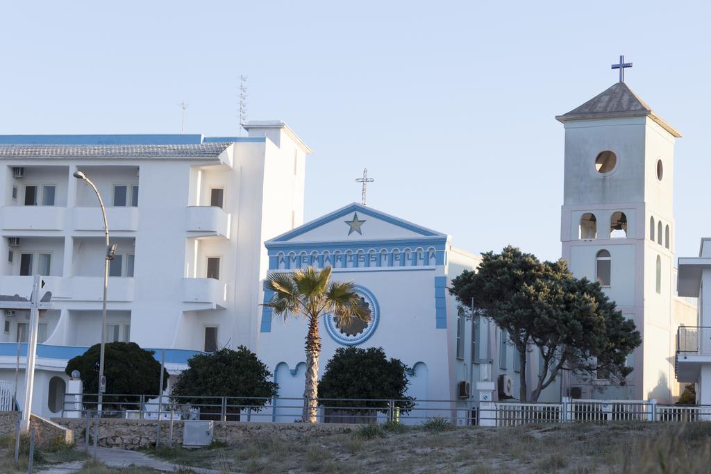 Sud Beach Hotel Fronte Mare By Ria Hotels Marina Di Pulsano Bagian luar foto