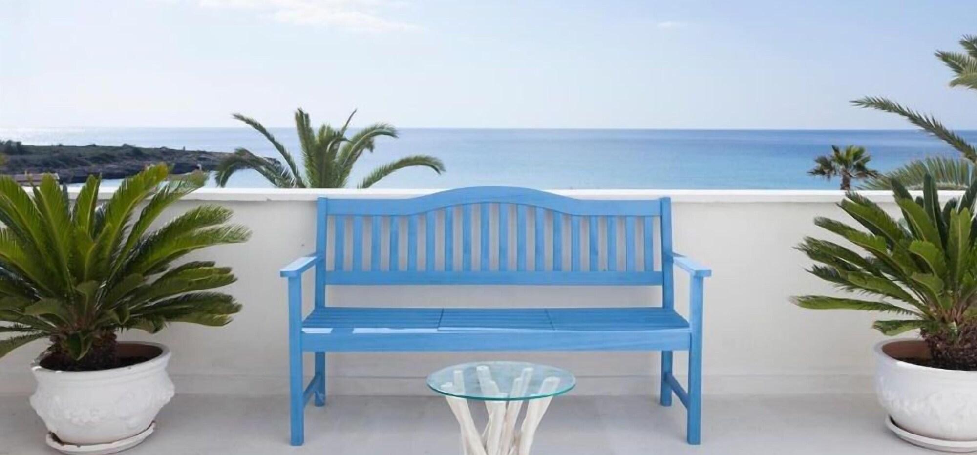 Sud Beach Hotel Fronte Mare By Ria Hotels Marina Di Pulsano Bagian luar foto