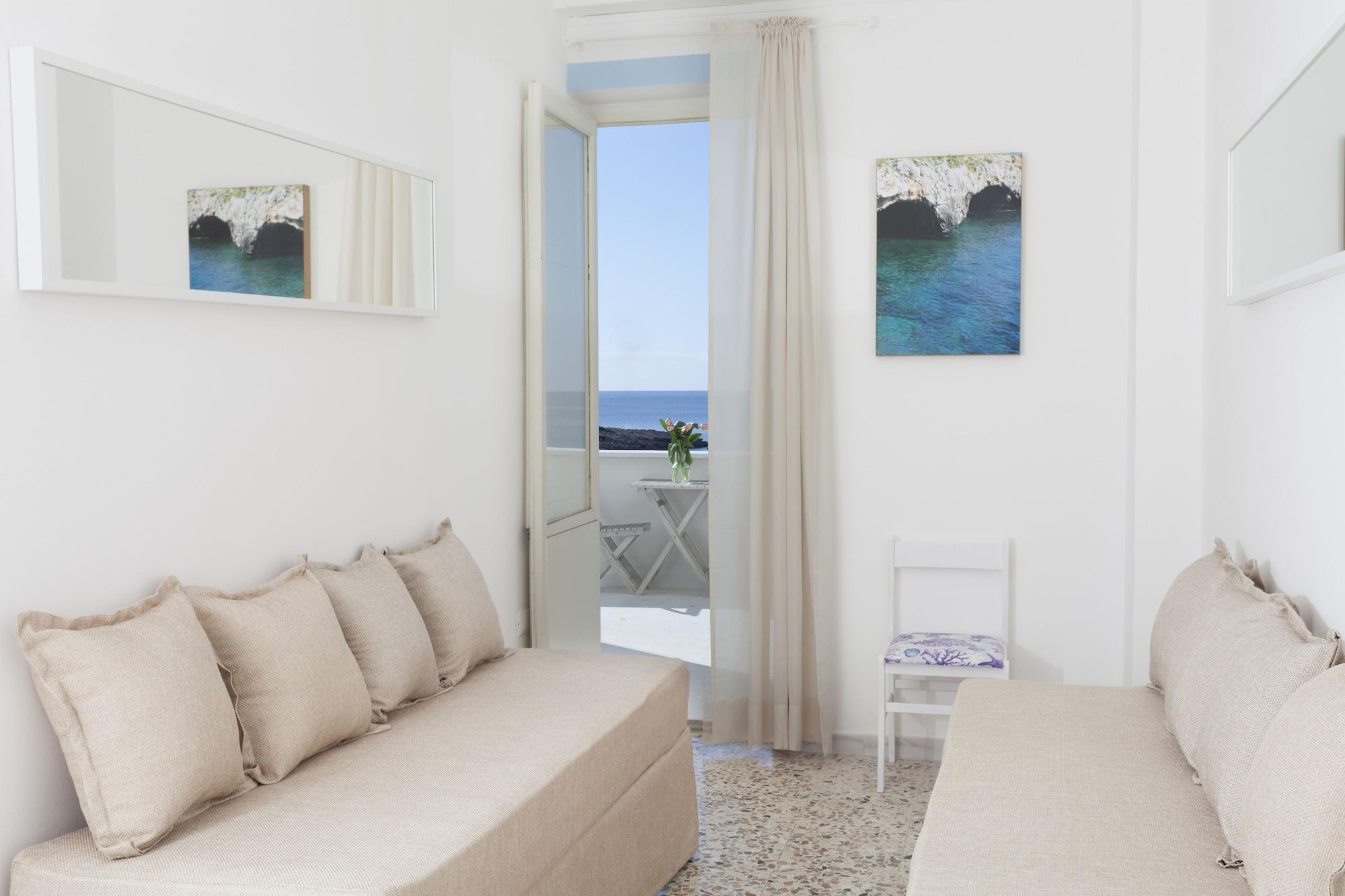 Sud Beach Hotel Fronte Mare By Ria Hotels Marina Di Pulsano Bagian luar foto