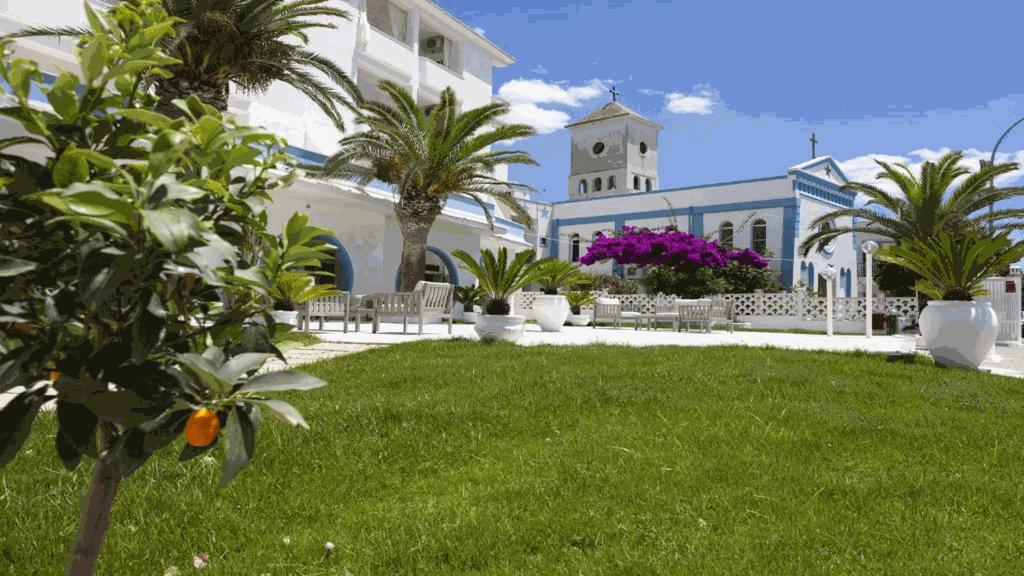 Sud Beach Hotel Fronte Mare By Ria Hotels Marina Di Pulsano Bagian luar foto