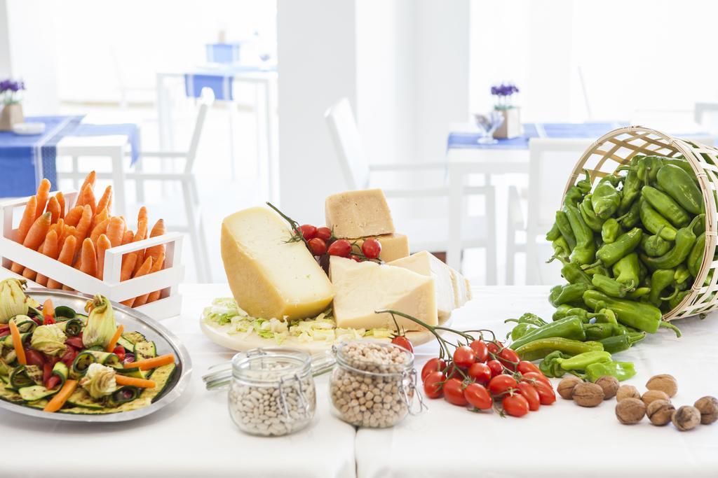 Sud Beach Hotel Fronte Mare By Ria Hotels Marina Di Pulsano Bagian luar foto