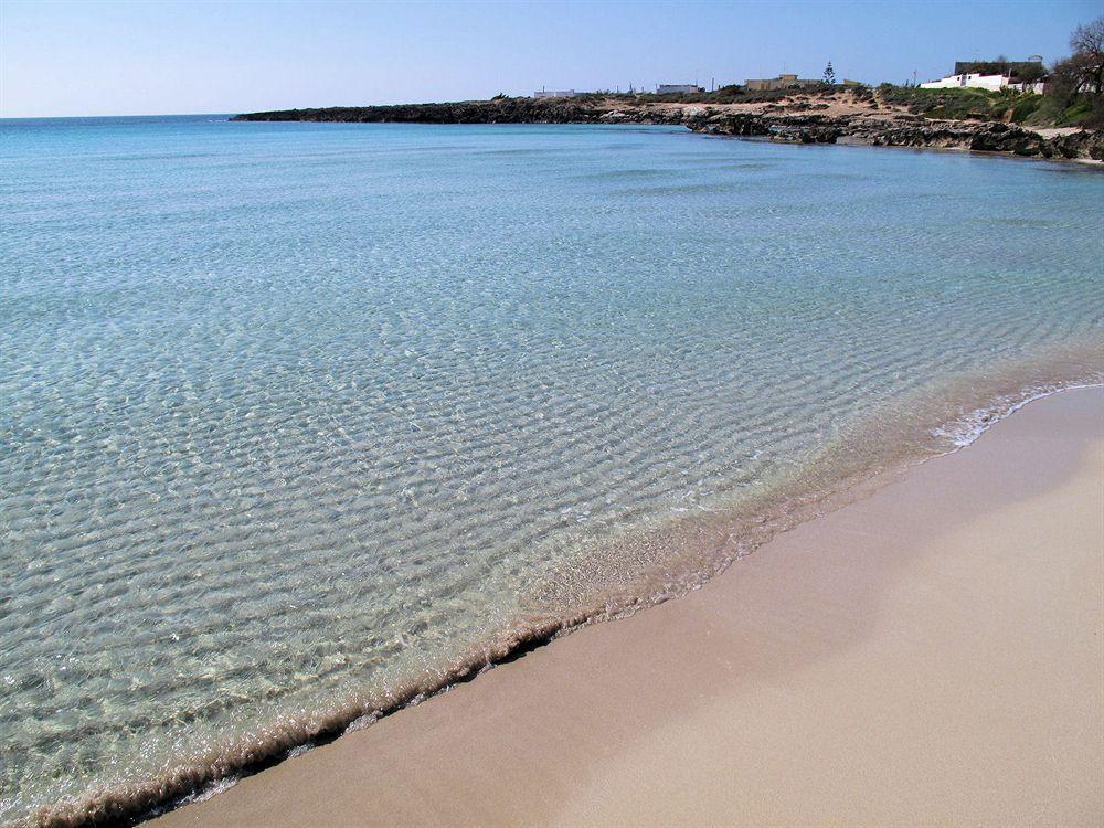Sud Beach Hotel Fronte Mare By Ria Hotels Marina Di Pulsano Bagian luar foto