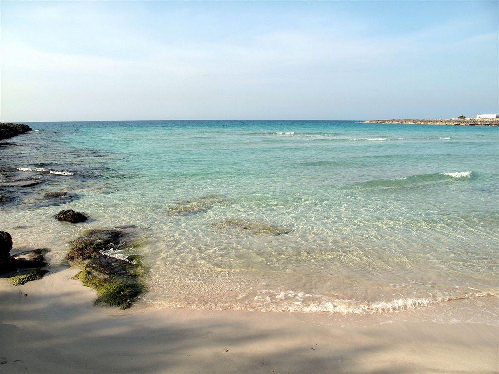 Sud Beach Hotel Fronte Mare By Ria Hotels Marina Di Pulsano Bagian luar foto