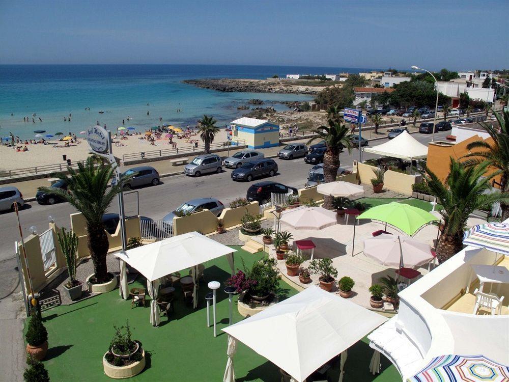 Sud Beach Hotel Fronte Mare By Ria Hotels Marina Di Pulsano Bagian luar foto
