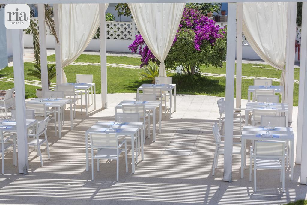 Sud Beach Hotel Fronte Mare By Ria Hotels Marina Di Pulsano Bagian luar foto