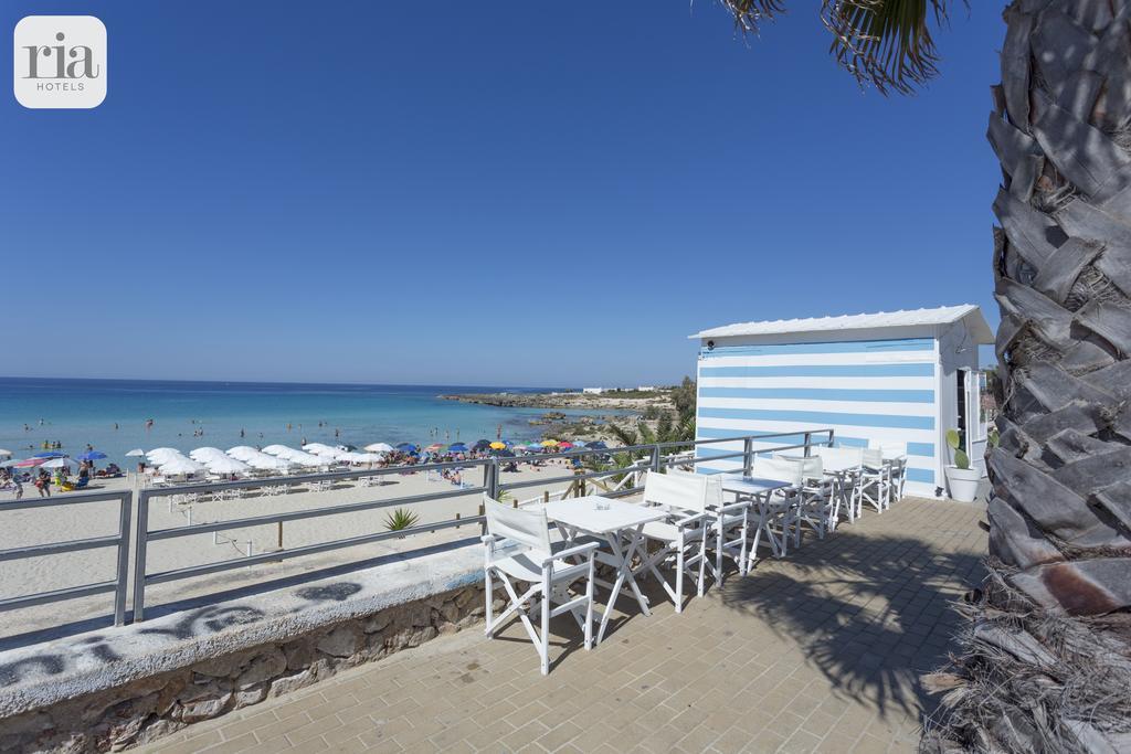 Sud Beach Hotel Fronte Mare By Ria Hotels Marina Di Pulsano Bagian luar foto