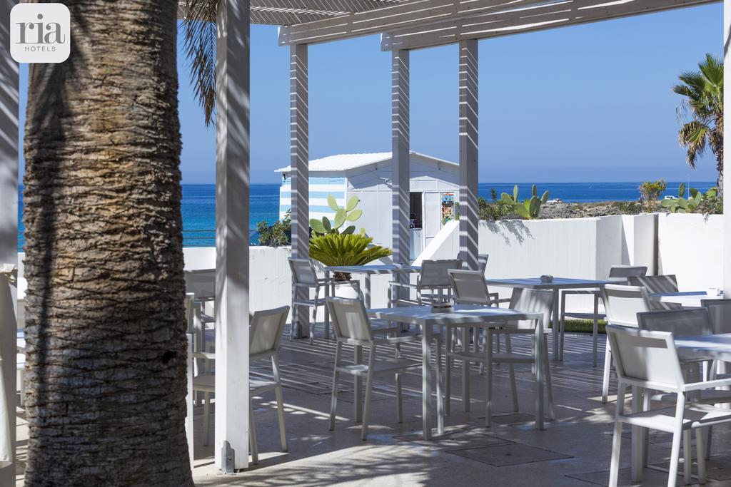 Sud Beach Hotel Fronte Mare By Ria Hotels Marina Di Pulsano Bagian luar foto