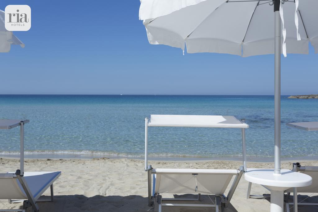 Sud Beach Hotel Fronte Mare By Ria Hotels Marina Di Pulsano Bagian luar foto