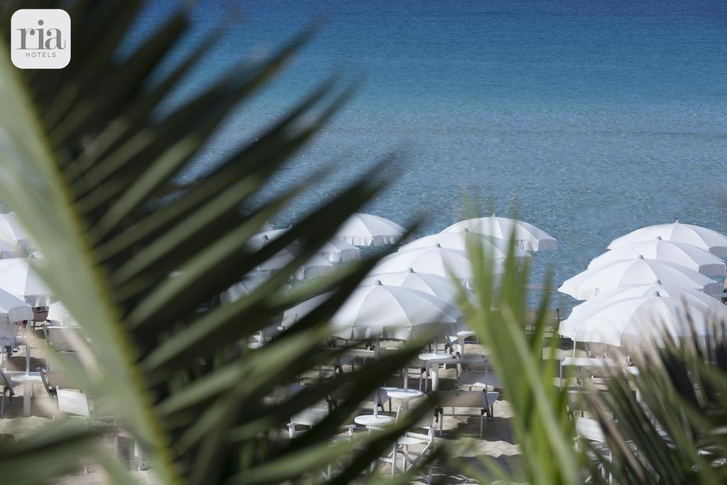 Sud Beach Hotel Fronte Mare By Ria Hotels Marina Di Pulsano Bagian luar foto