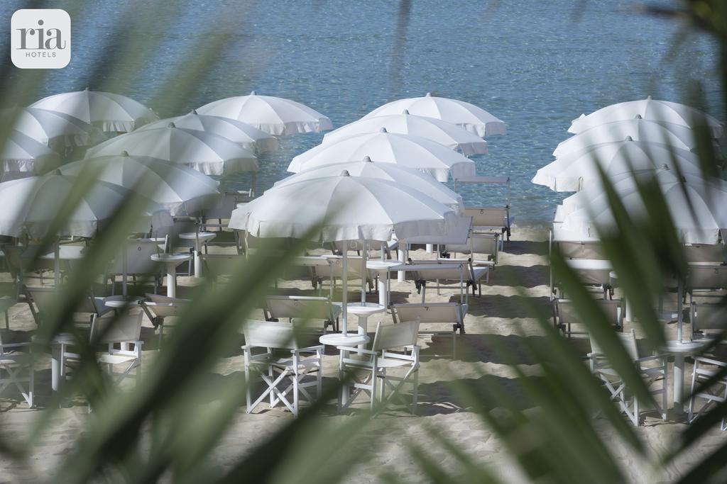 Sud Beach Hotel Fronte Mare By Ria Hotels Marina Di Pulsano Bagian luar foto
