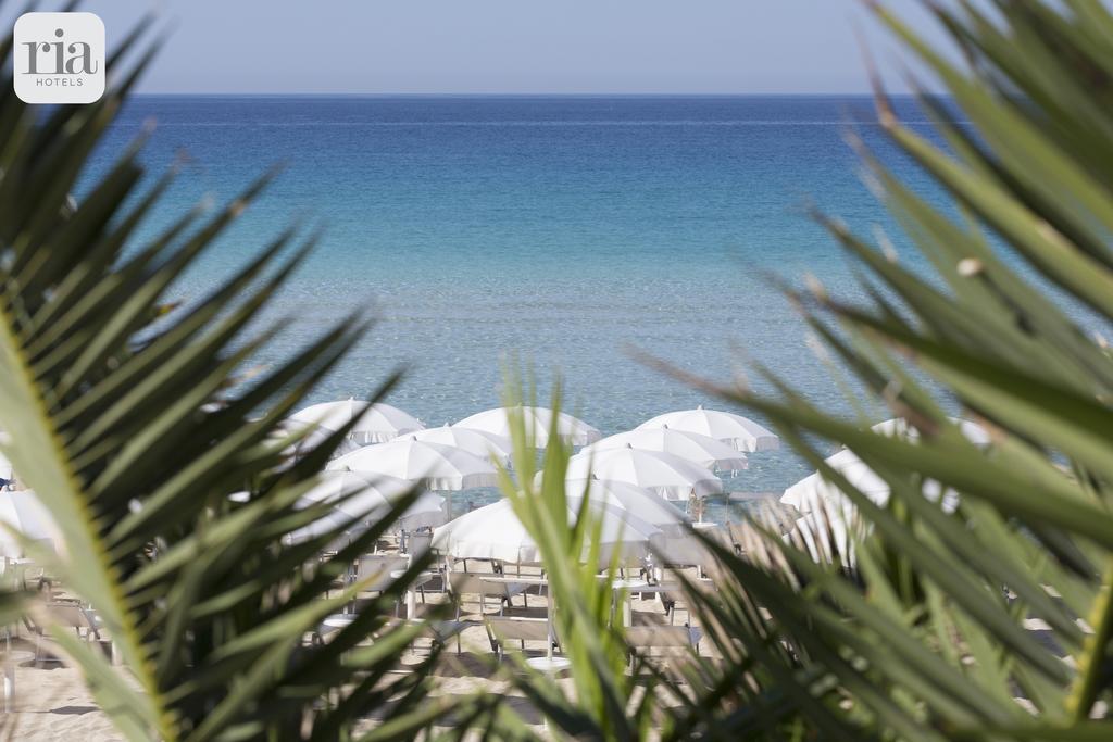 Sud Beach Hotel Fronte Mare By Ria Hotels Marina Di Pulsano Bagian luar foto