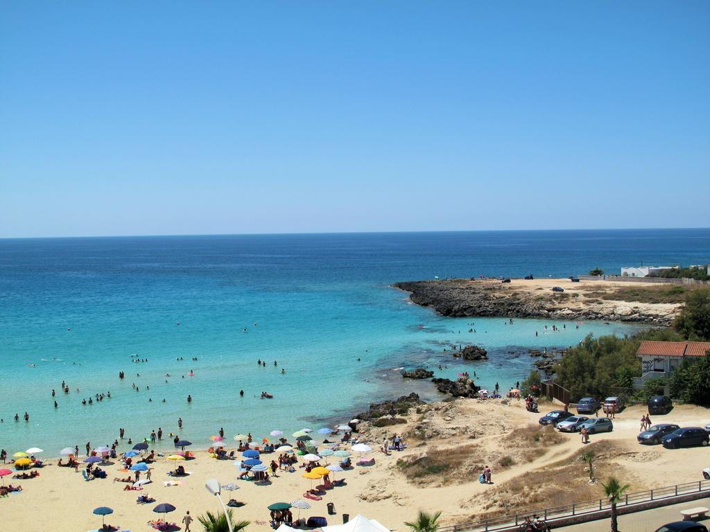 Sud Beach Hotel Fronte Mare By Ria Hotels Marina Di Pulsano Bagian luar foto